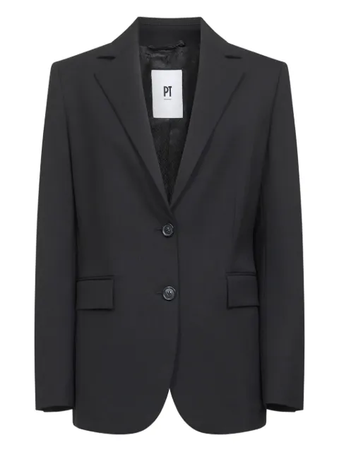 PT Torino notched-lapel single-breasted blazer