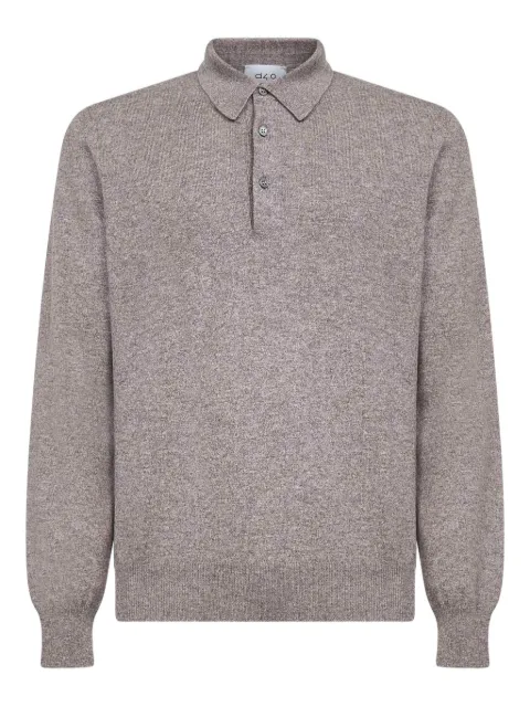 D4.0 playera tipo polo manga larga