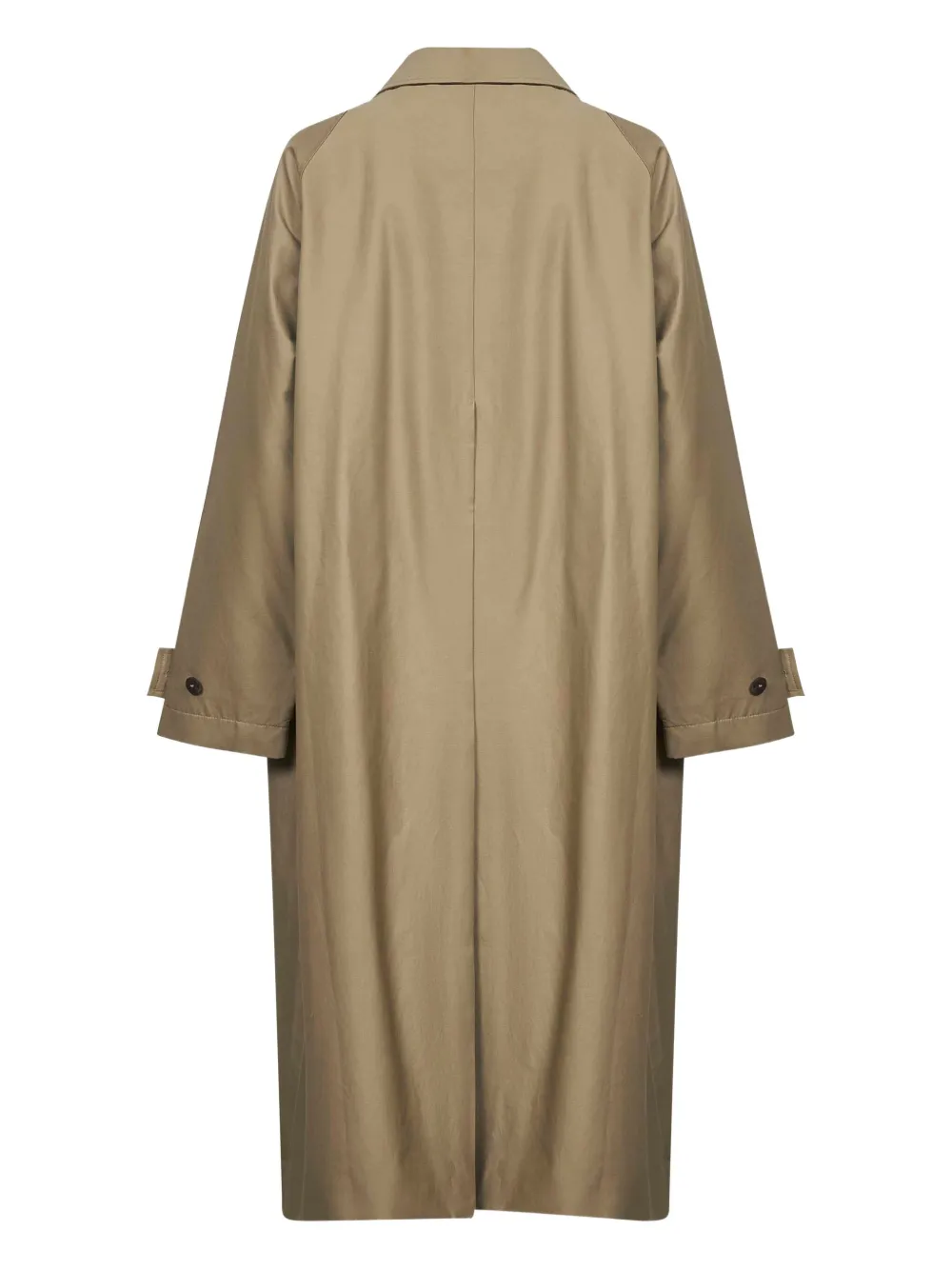 Studio Nicholson buttoned cotton-blend coat | Single Breasted Coats | Image 2