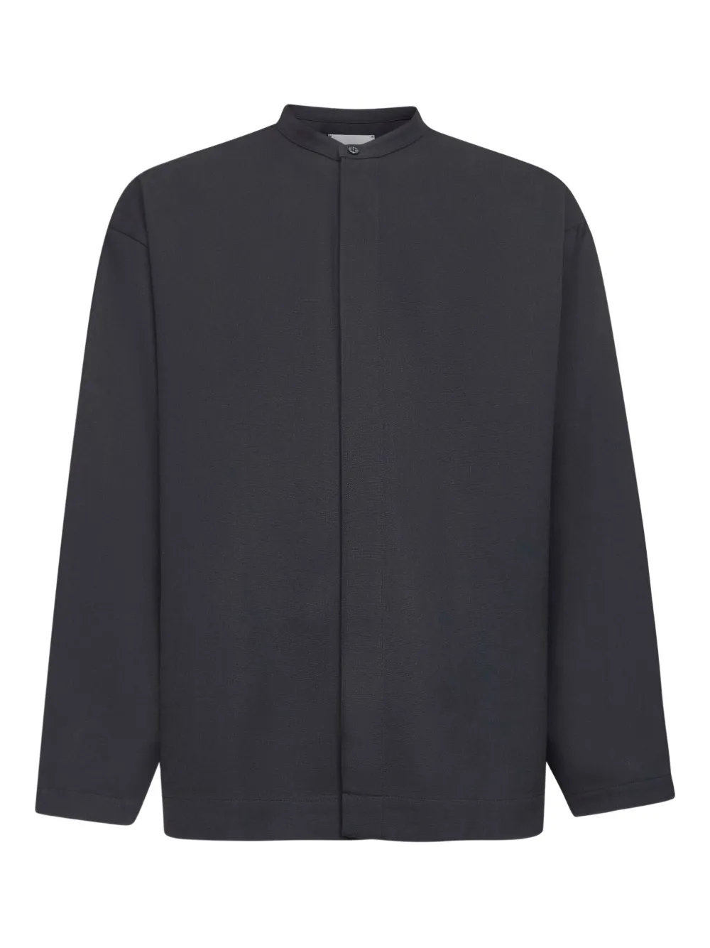 Studio Nicholson long sleeve shirt | Black | Image 1