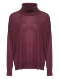 Blanca Vita virgin wool sweater - Purple