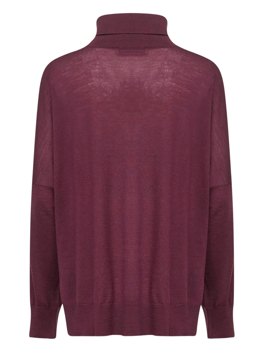 Blanca Vita Trui van scheerwol Paars