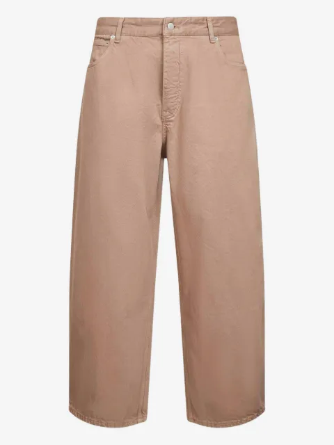 Studio Nicholson jeans balloon con cinco bolsillos