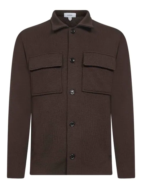 Lardini virgin wool shirt jacket