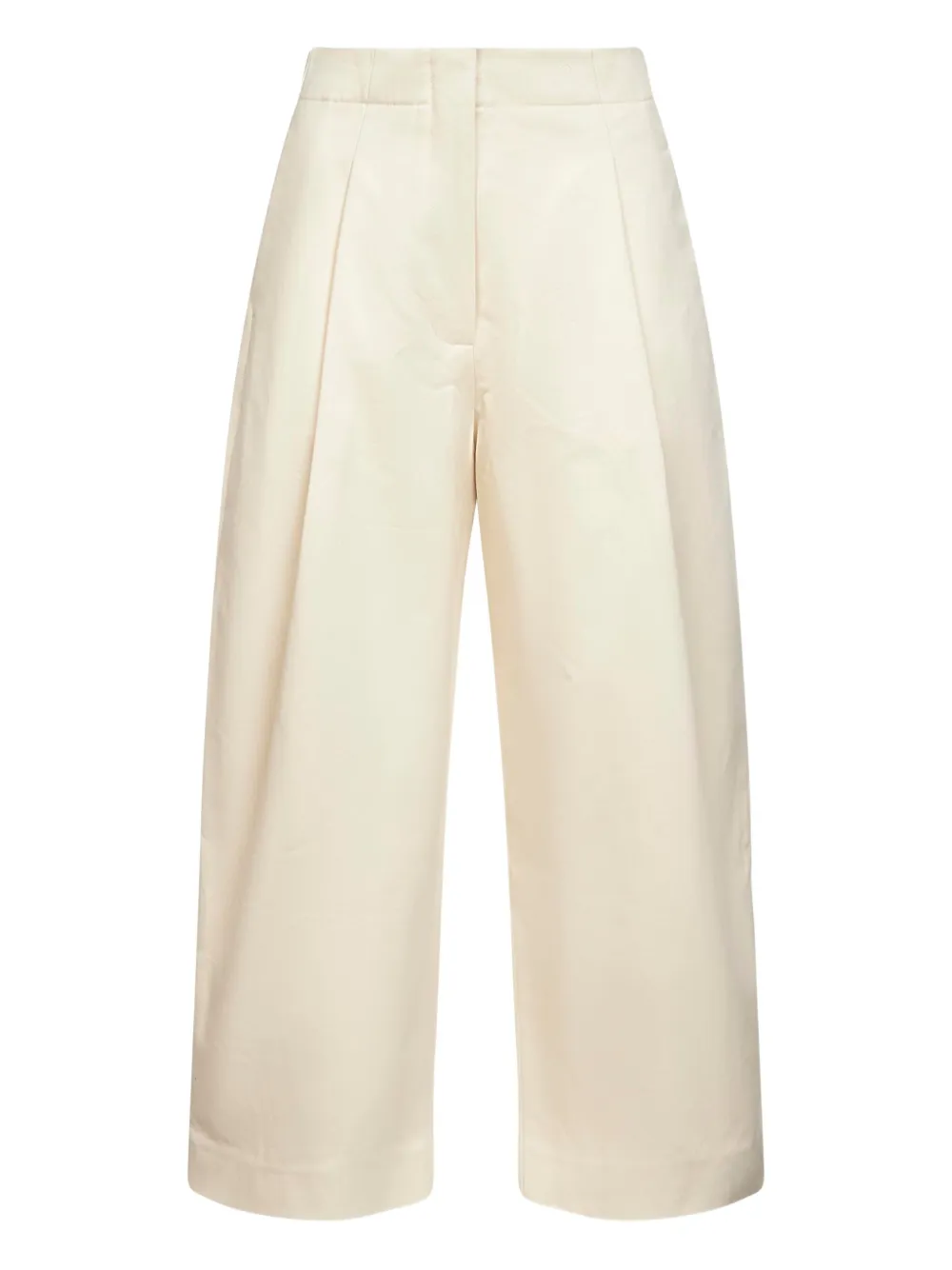Studio Nicholson Dordoni pleat-detail trousers | White | Image 1