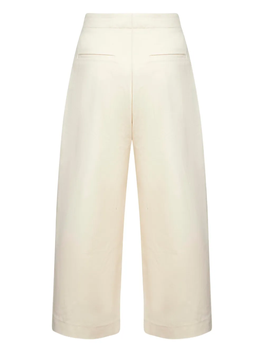Studio Nicholson Dordoni broek met geplooid detail - Wit
