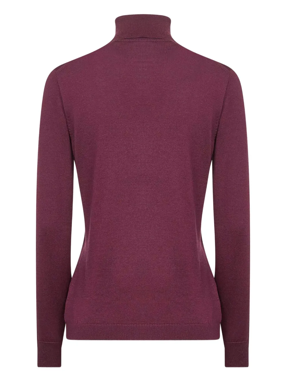 Blanca Vita turtleneck ribbed knitwear | Knitted Sweaters | Image 2