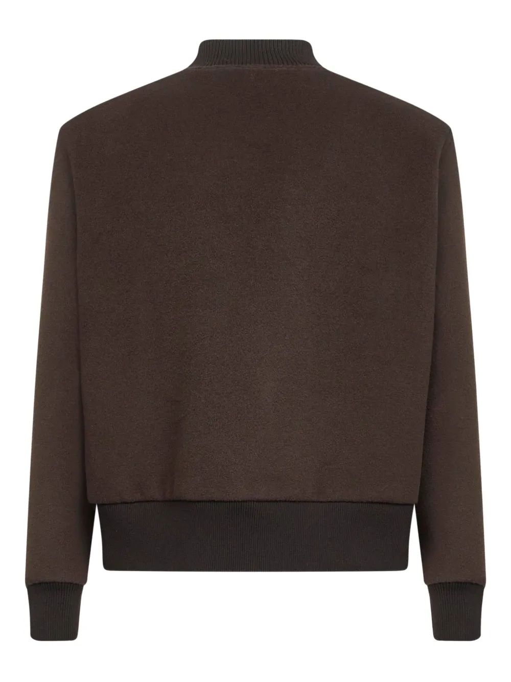 Lardini virgin wool zip-up bomber jacket | Bomber Jackets | Image 2