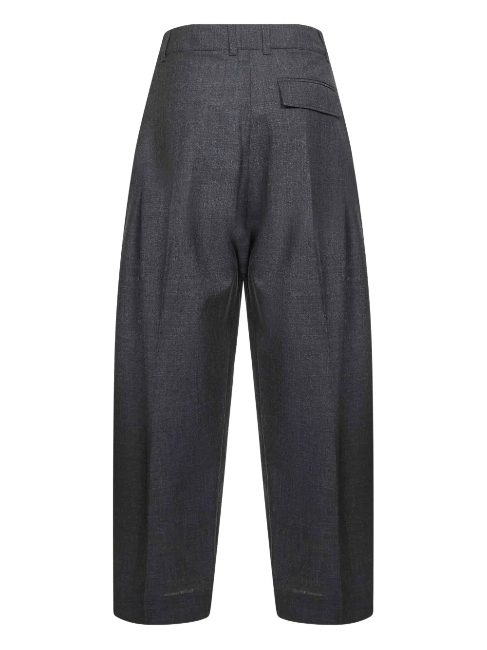 Studio Nicholson Acuna double-pleat trousers - Grijs