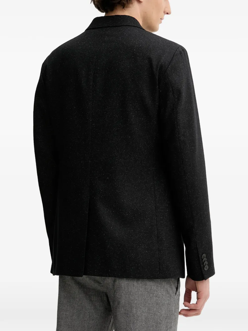  Marc O'polo Button Single-breasted Blazer - Black 