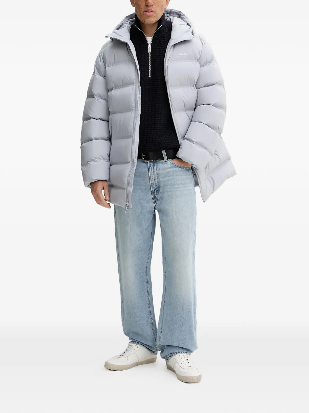 Marc O'Polo zip textured sweater | Pulls | Image 2