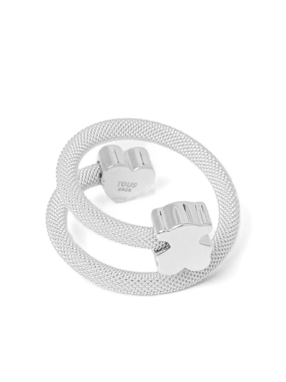 Tous Heart-motif Ring In Silver