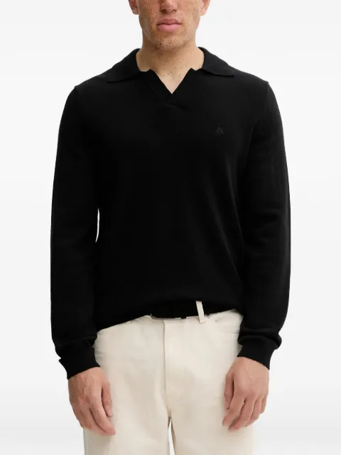 Marc O'Polo V-neck logo sweater