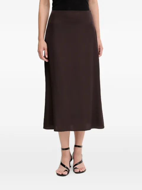 Marc O'Polo A-line zip midi skirt