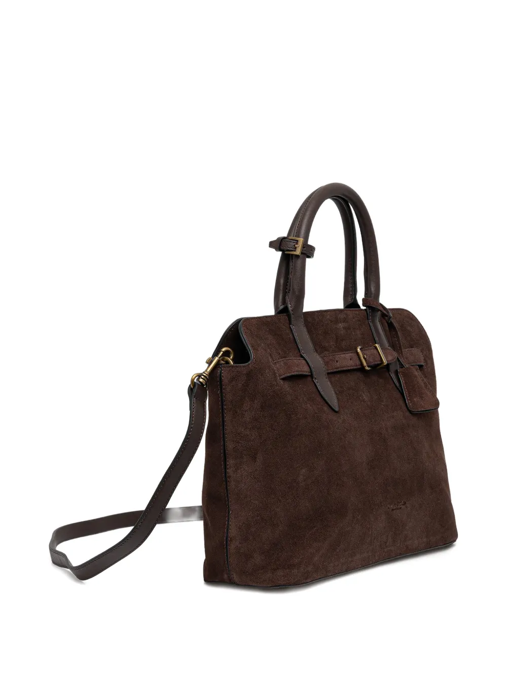 Marc O'Polo medium buckle-detail tote bag | Image 2