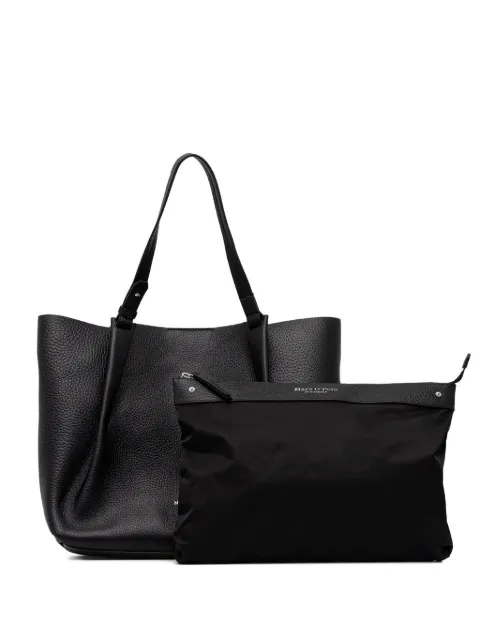 Marc O'Polo grained-leather tote bag