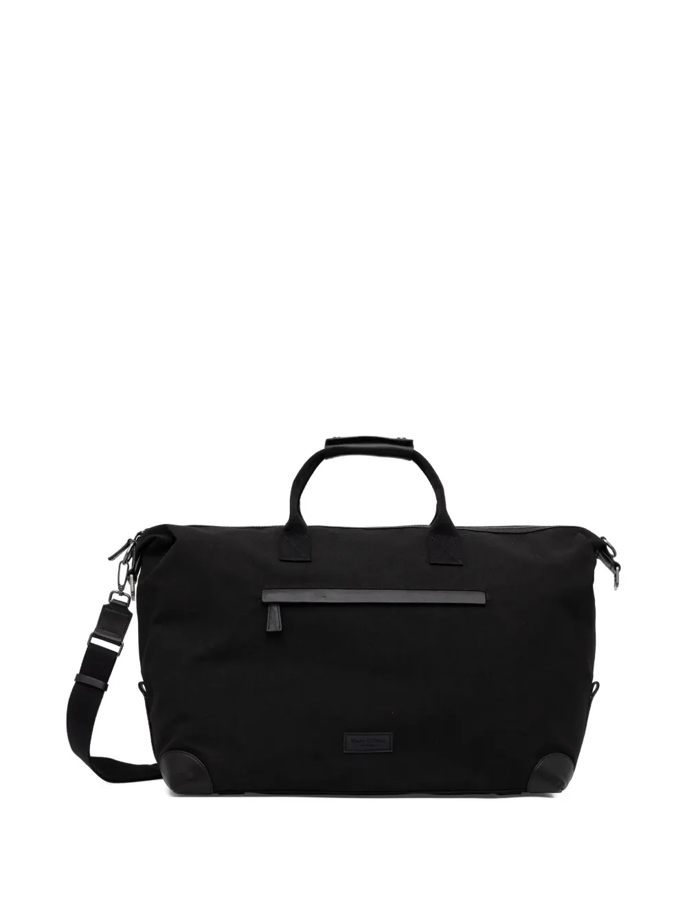 Marc O'polo Zip Top Travel Bag In Black