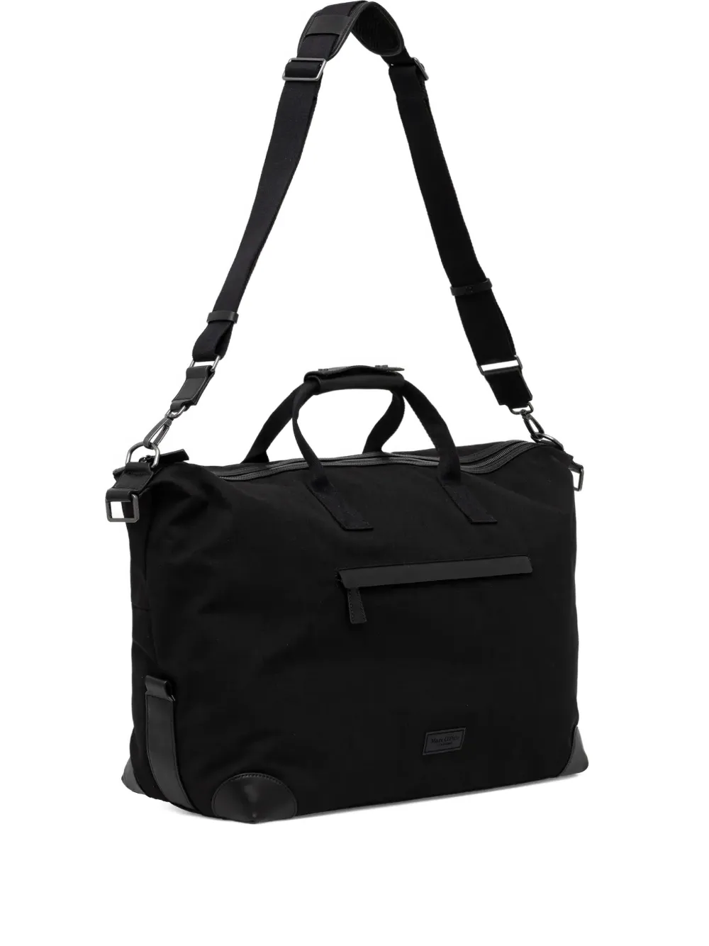 Marc O'polo Zip Top Travel Bag In Black