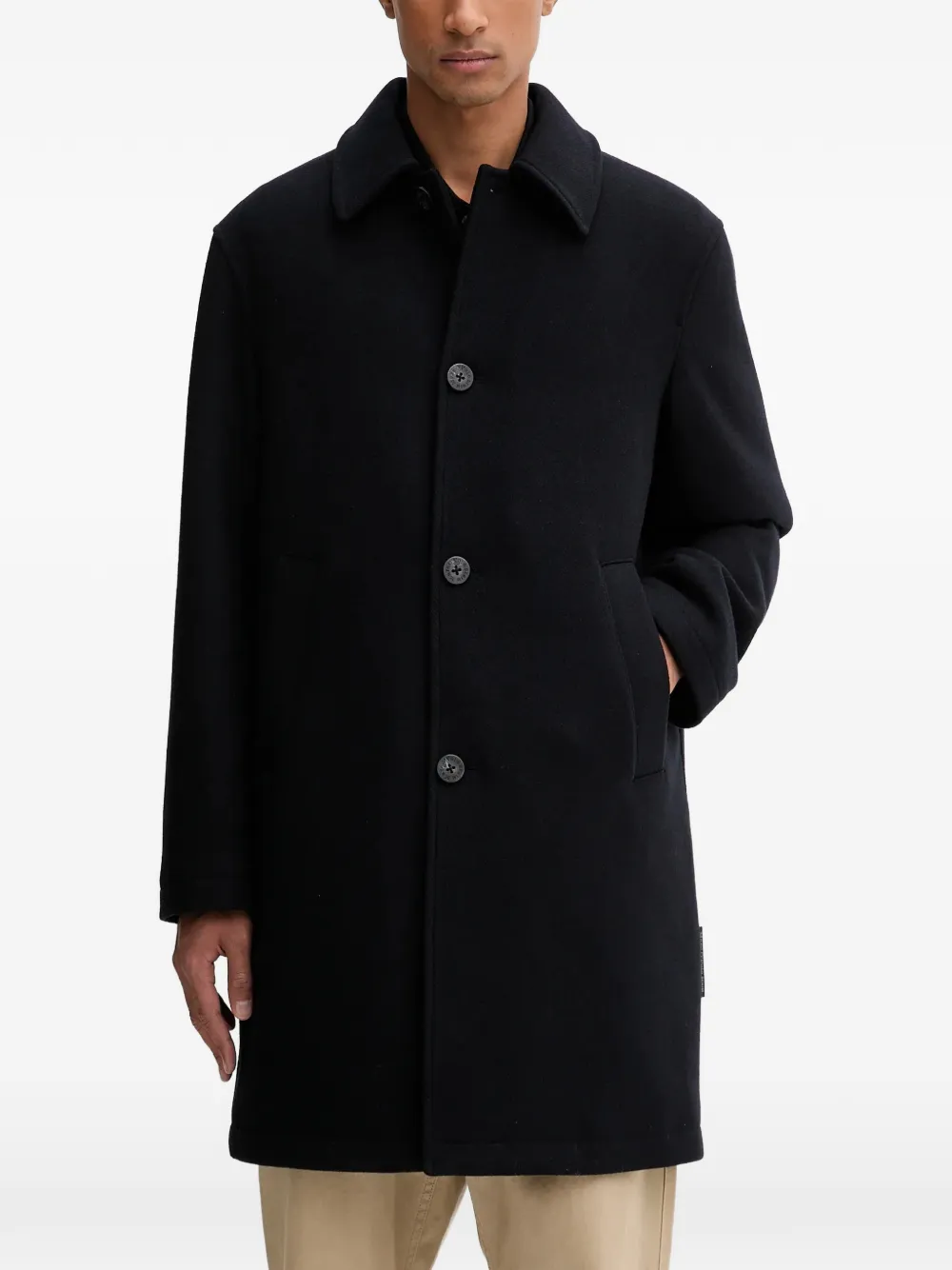 Marc O'Polo button coat | Blue | Image 1