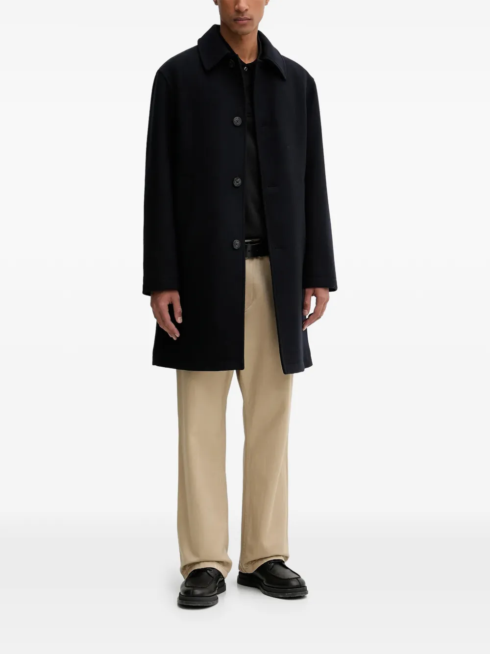 Marc O'Polo button coat | Single Breasted Coats | Image 2