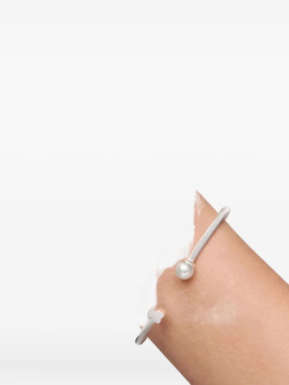 Tous Icon Mesh Bracelet In Metallic