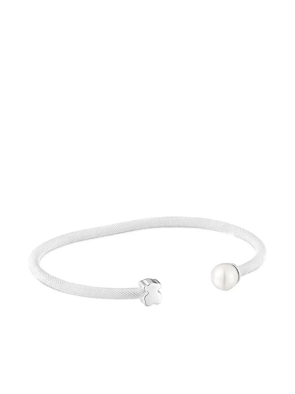 Tous Icon Mesh Bracelet In Metallic