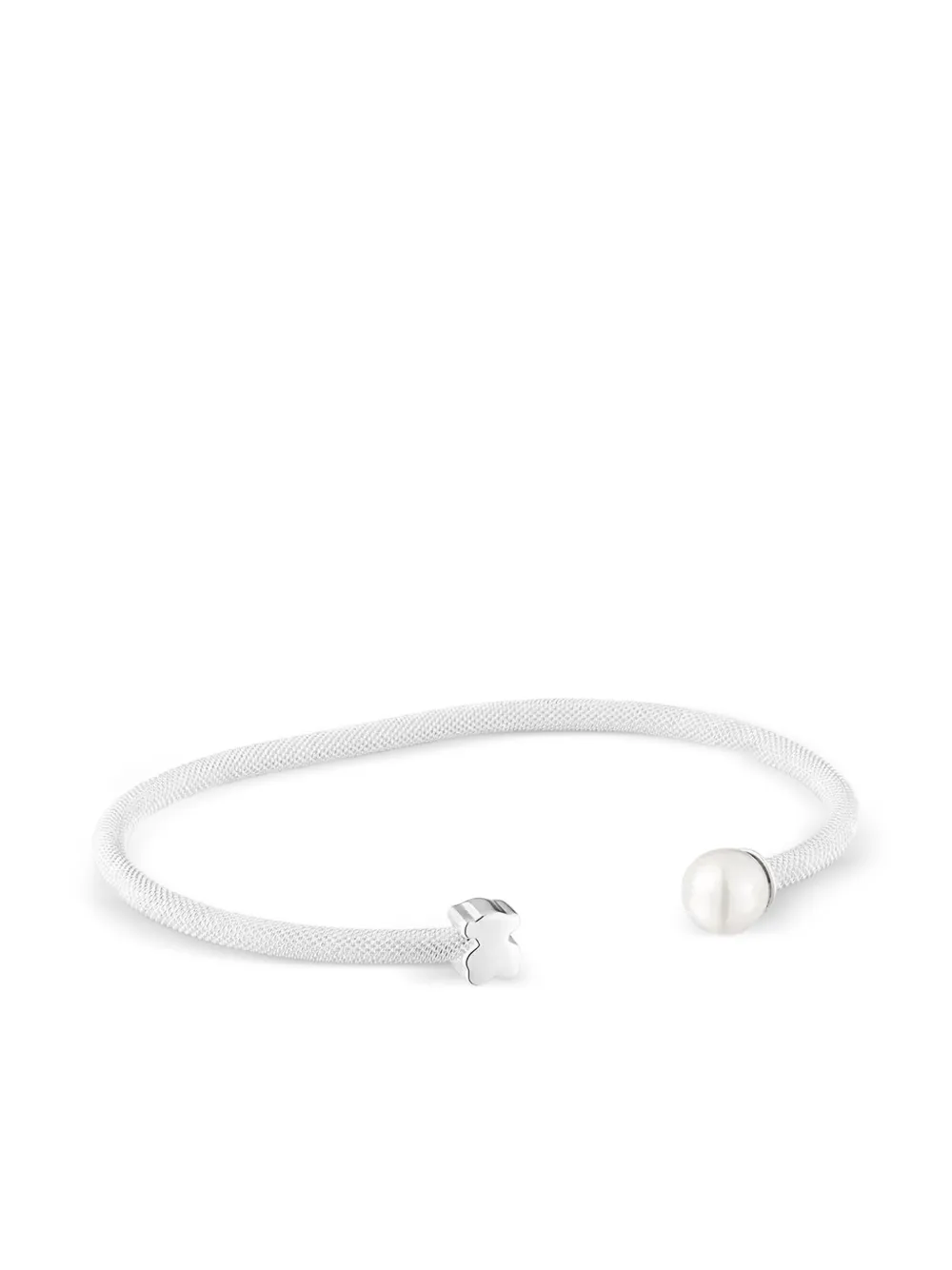 TOUS Icon Mesh bracelet | Silver | Image 1