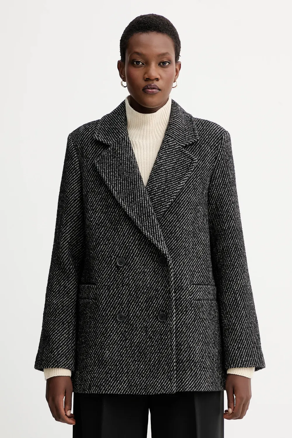 Marc O'Polo double-breasted blazer | gris | Image 1