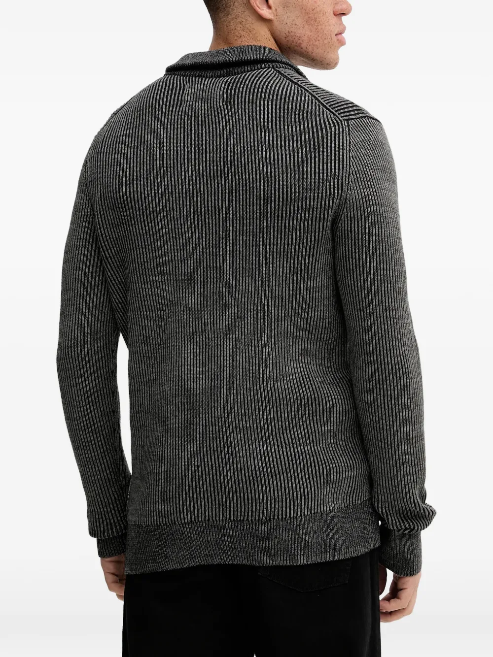  Marc O'polo Half-zip Sweater - Grey 