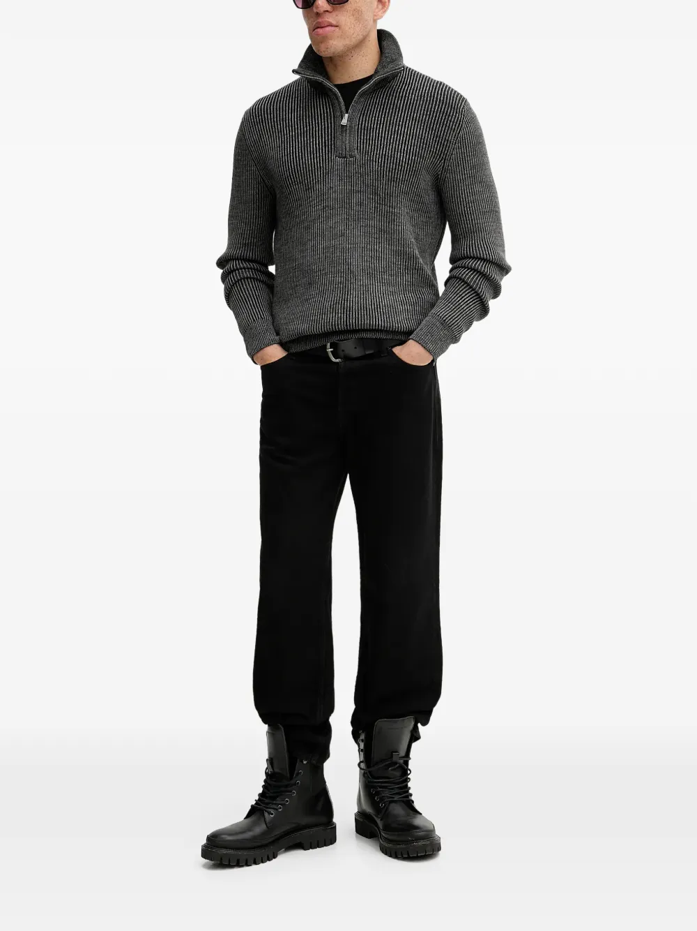 Marc O'Polo half-zip sweater | Knitted Sweaters | Image 2