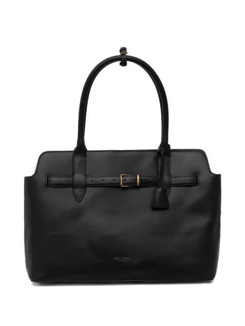 Marc O'Polo large buckle-strap tote bag