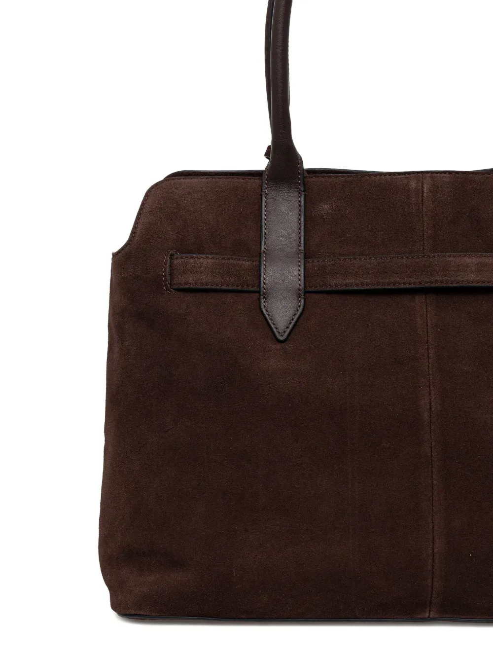 Marc O'Polo large buckle-strap tote bag | Image 2