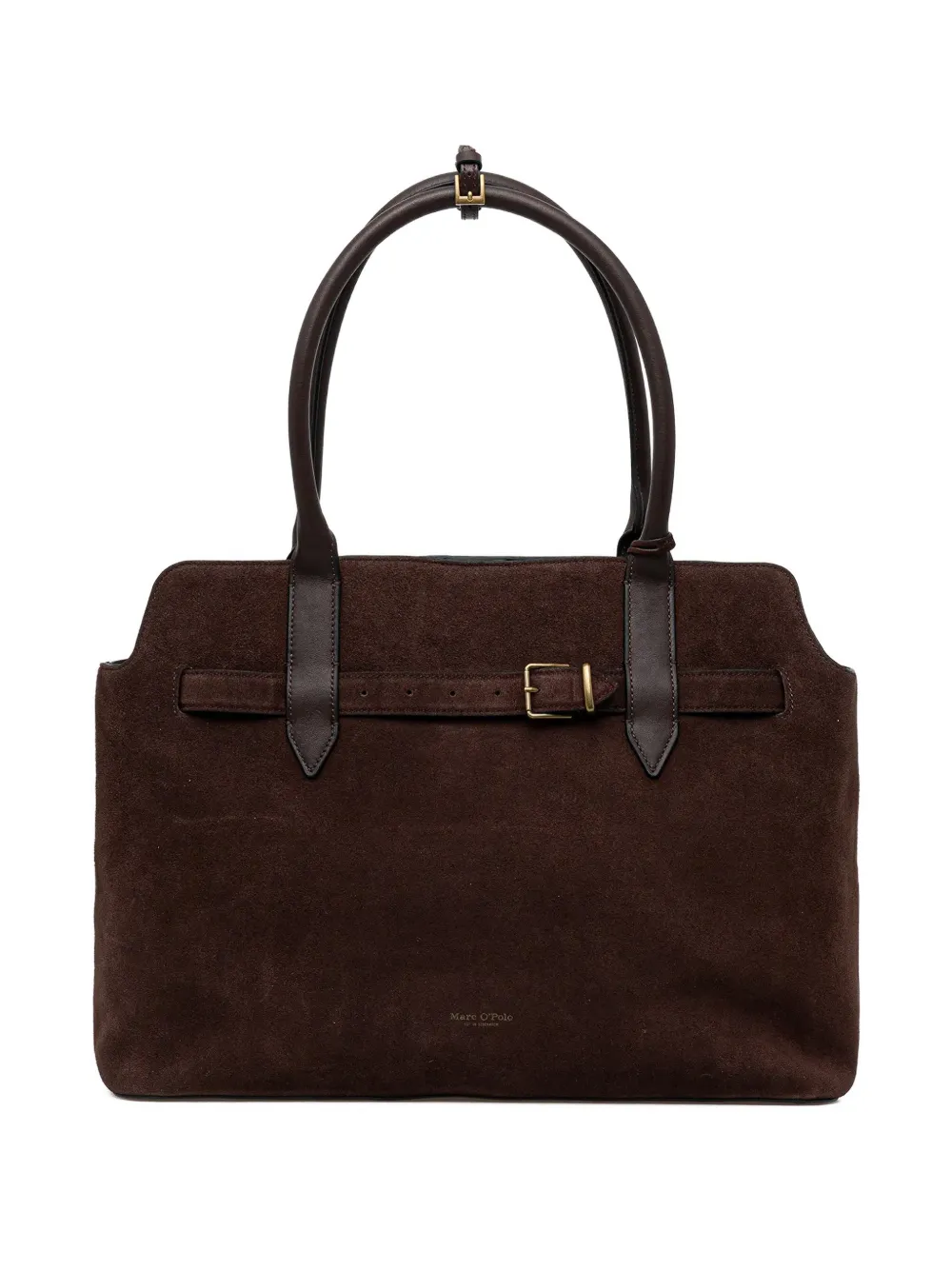 Marc O'Polo large buckle-strap tote bag | Image 2