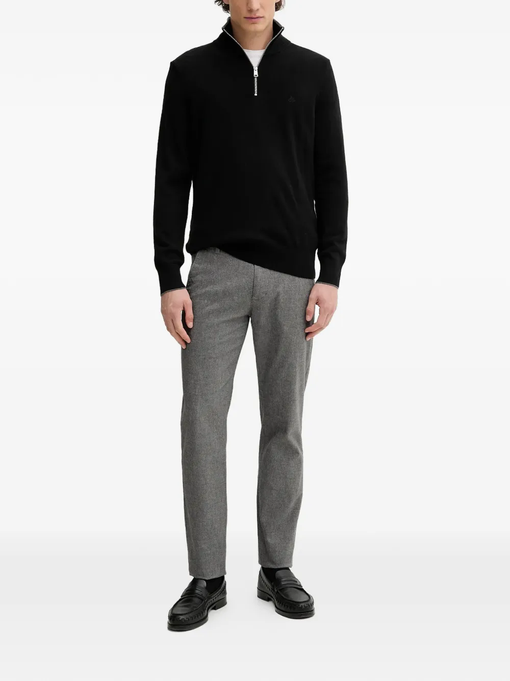 Marc O'Polo half-zip sweatshirt | Knitted Sweaters | Image 2