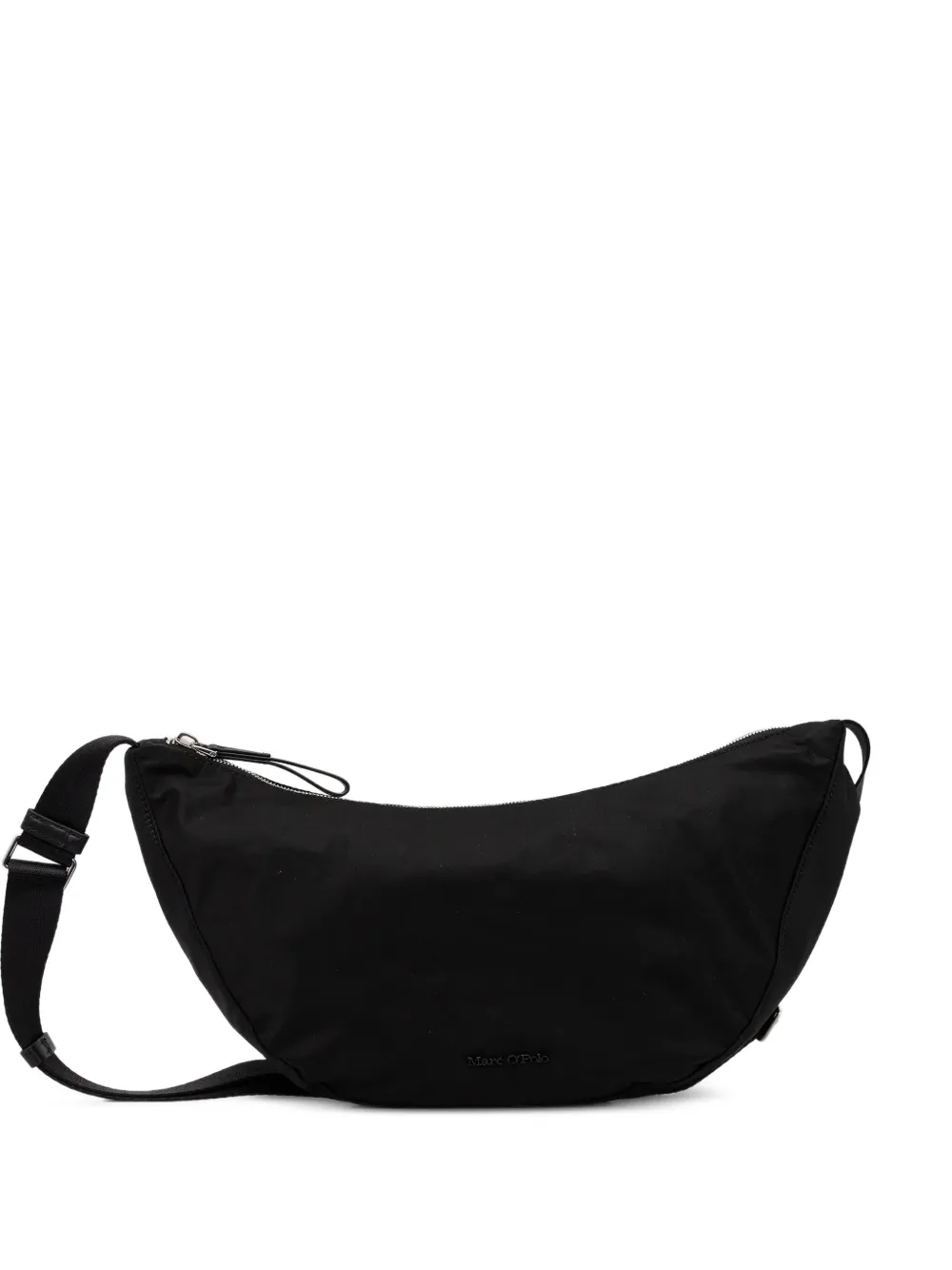 Marc O'Polo small zip adjustable-strap cross body bag | Black | Image 1