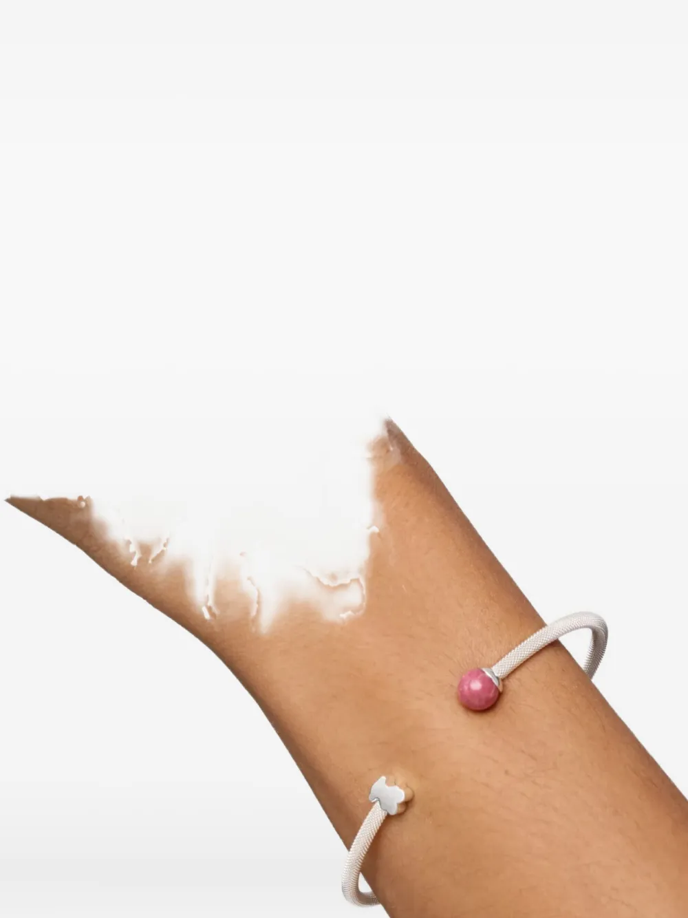 Tous Icon Mesh Bracelet In Metallic