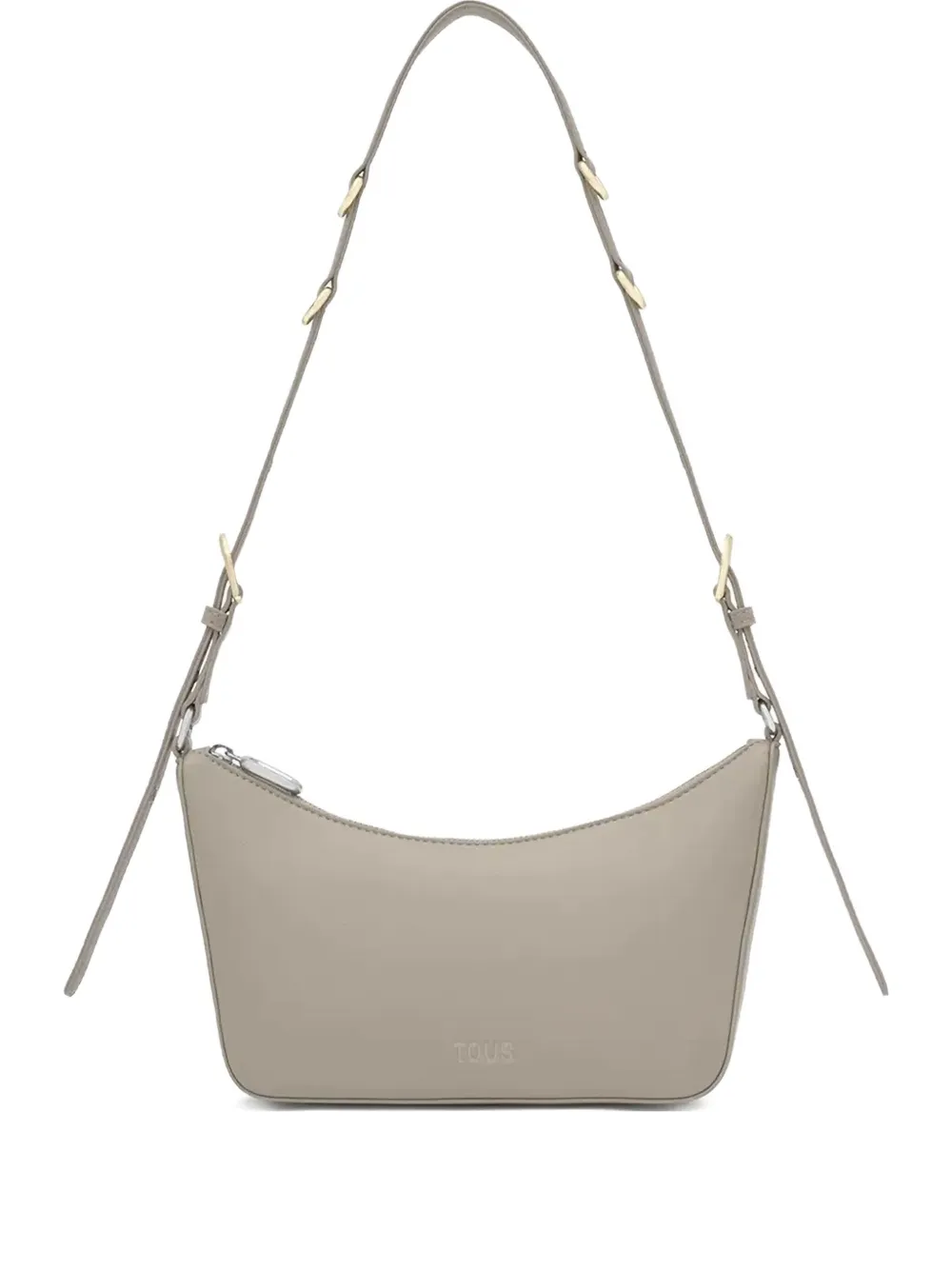 Tous City Shoulder Bag In Gray