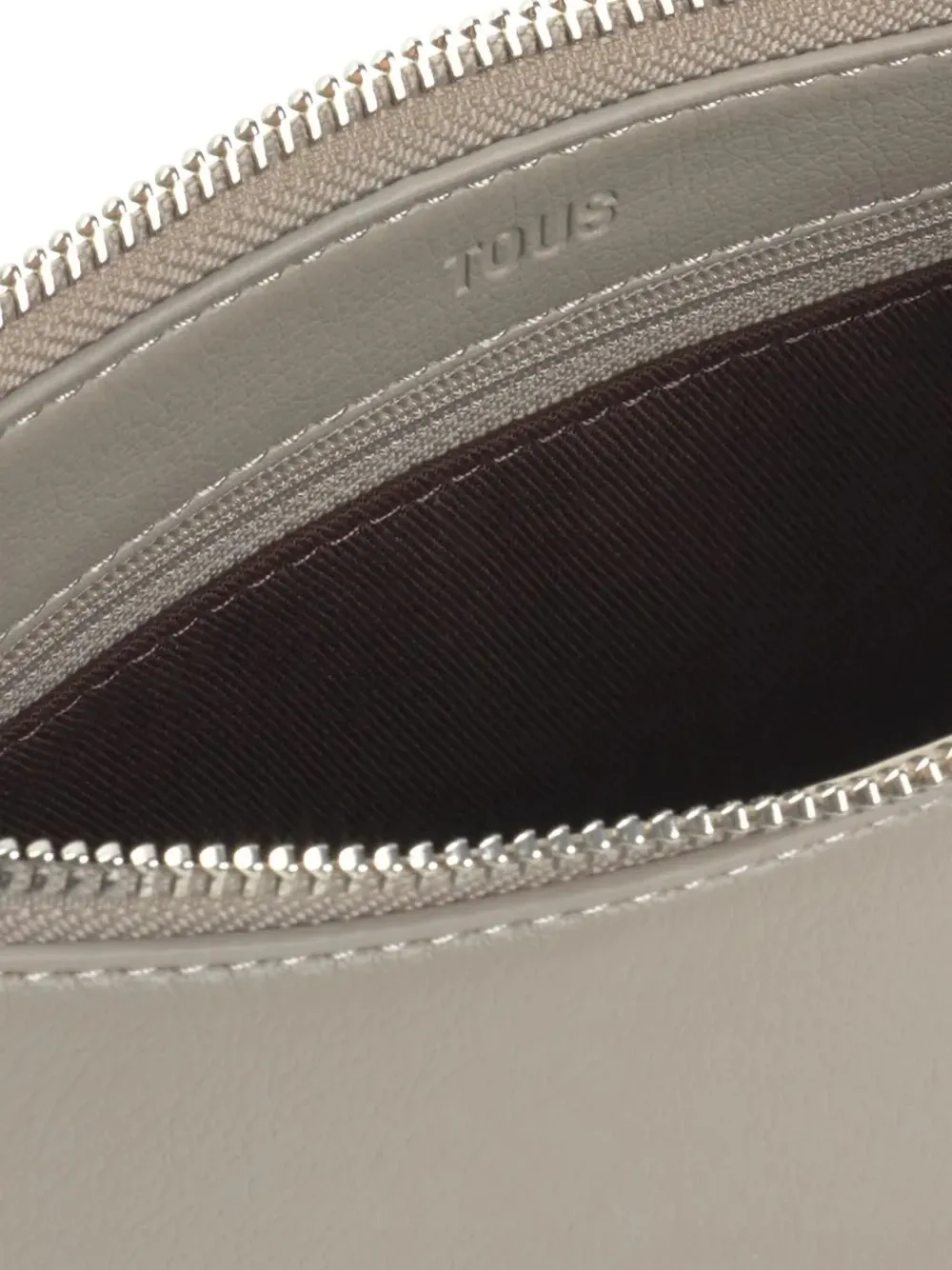 Tous City Shoulder Bag In Gray
