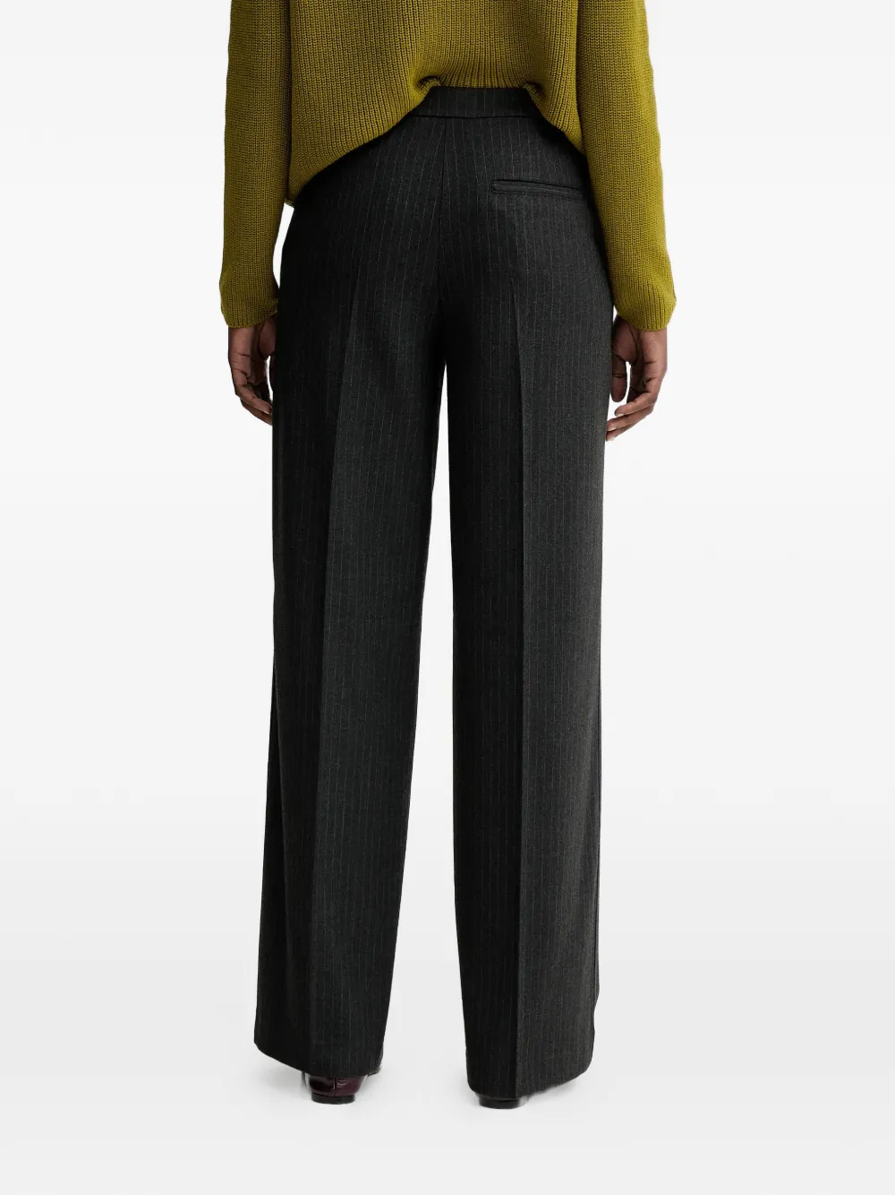  Marc O'polo Pinstripe Trousers - Grey 