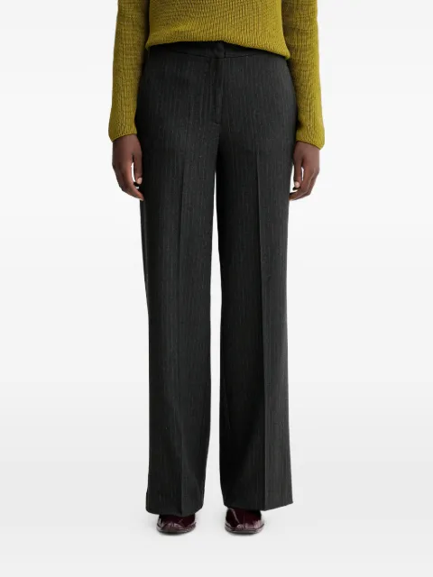 Marc O'Polo pantalones con estampado de rayas diplomáticas