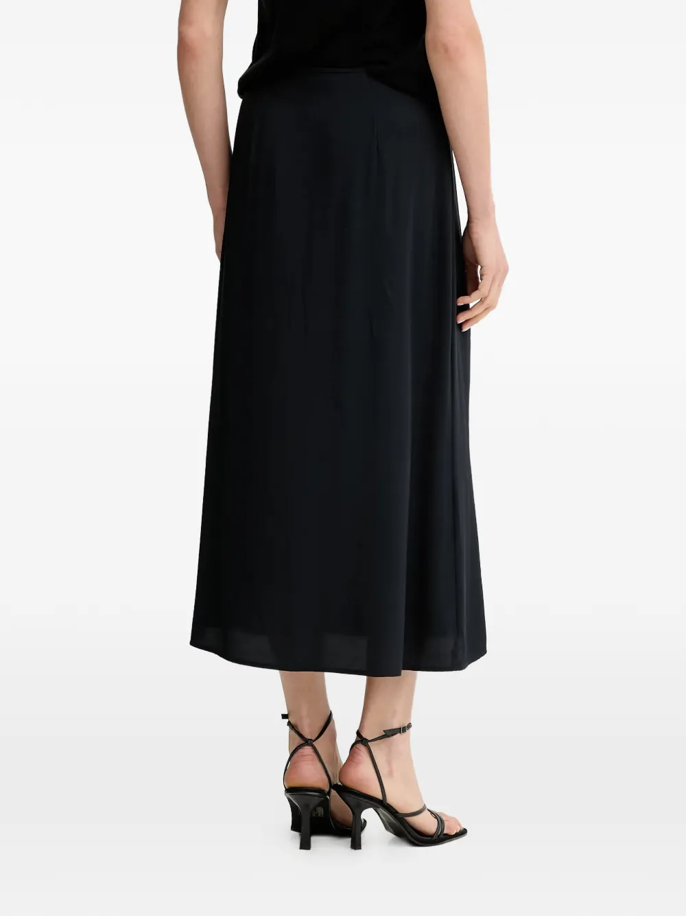 Marc O'polo A-line Midi Skirt In Blue