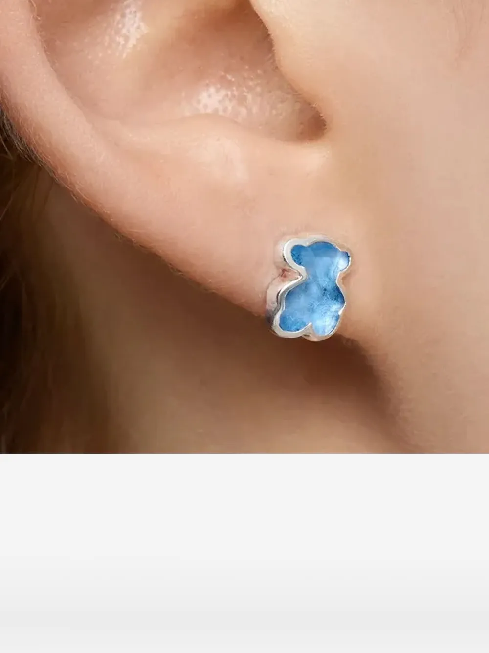 TOUS bear-shaped stud earrings | Image 2