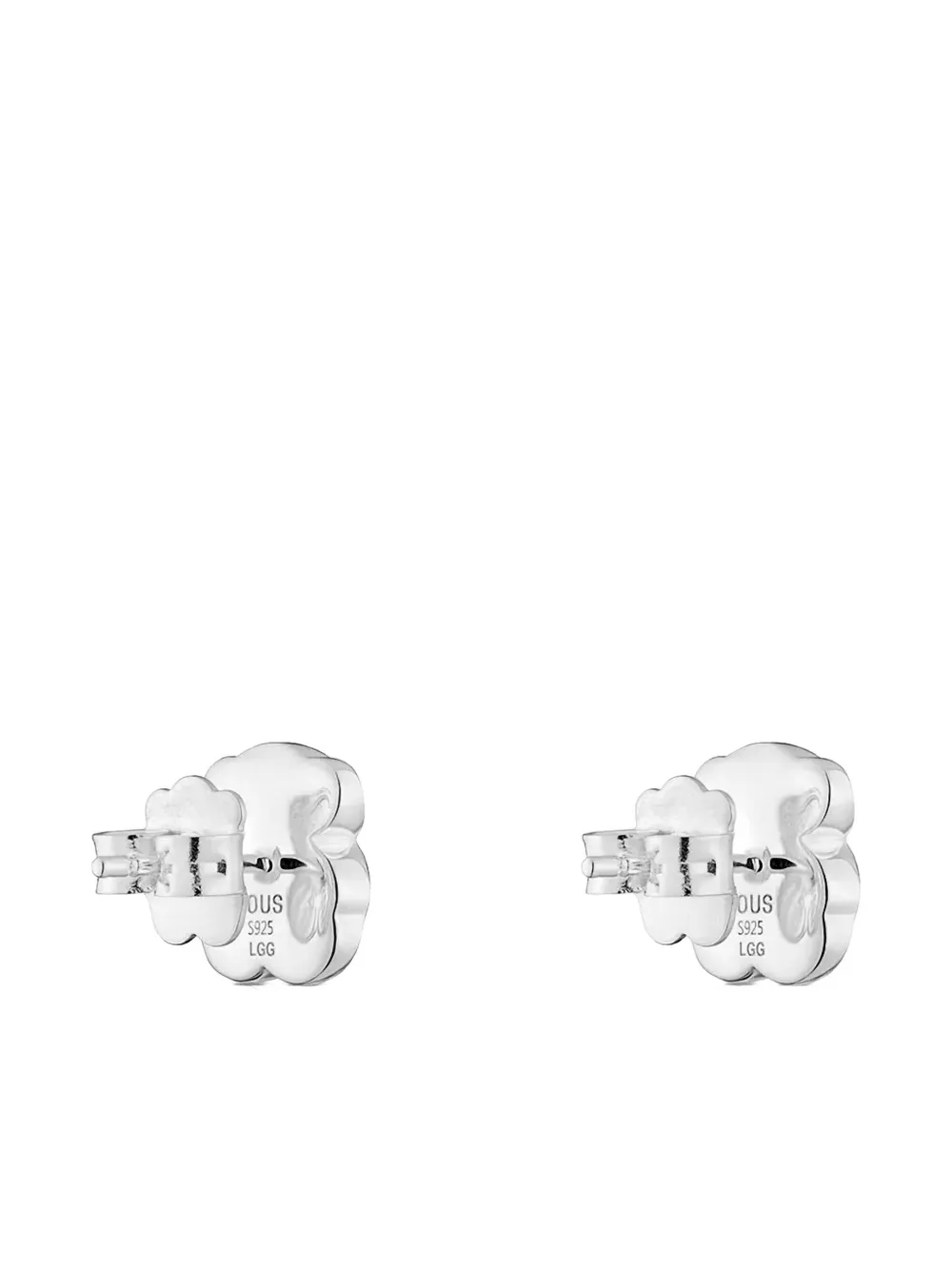 Tous Bear-shaped Stud Earrings In Blue