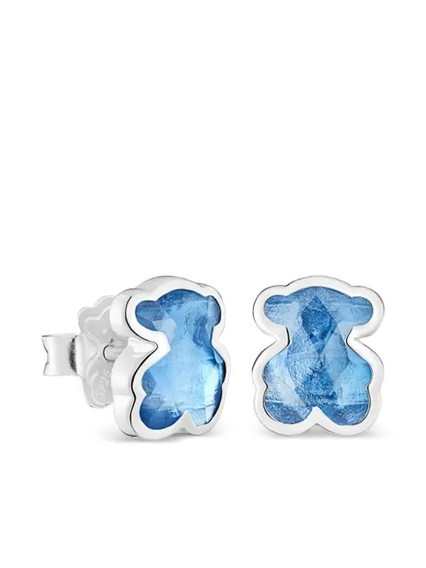 TOUS bear-shaped stud earrings