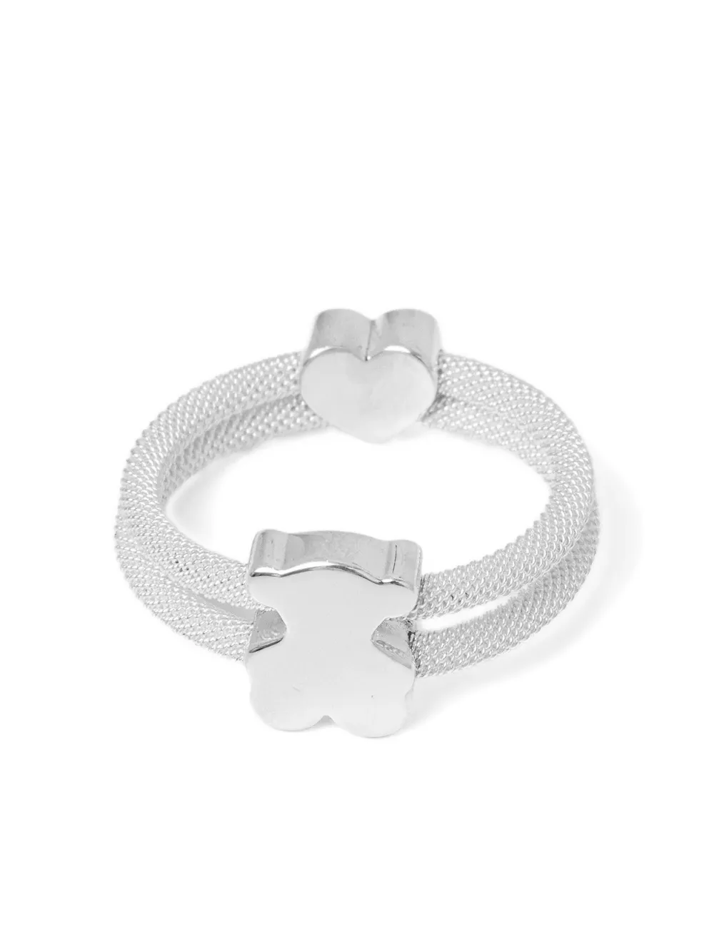 Tous Heart-motif Ring In Silver