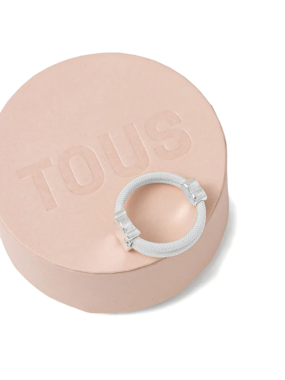 Tous Heart-motif Ring In Silver