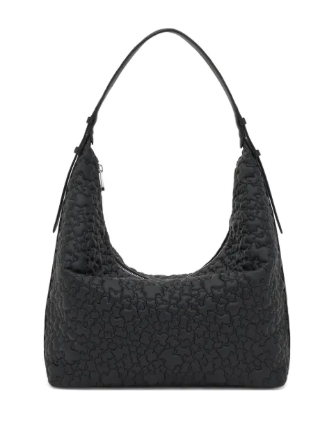 TOUS embossed zipped shoulder bag