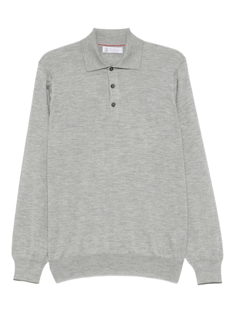 Brunello Cucinelli playera tipo polo tejida | Image 1