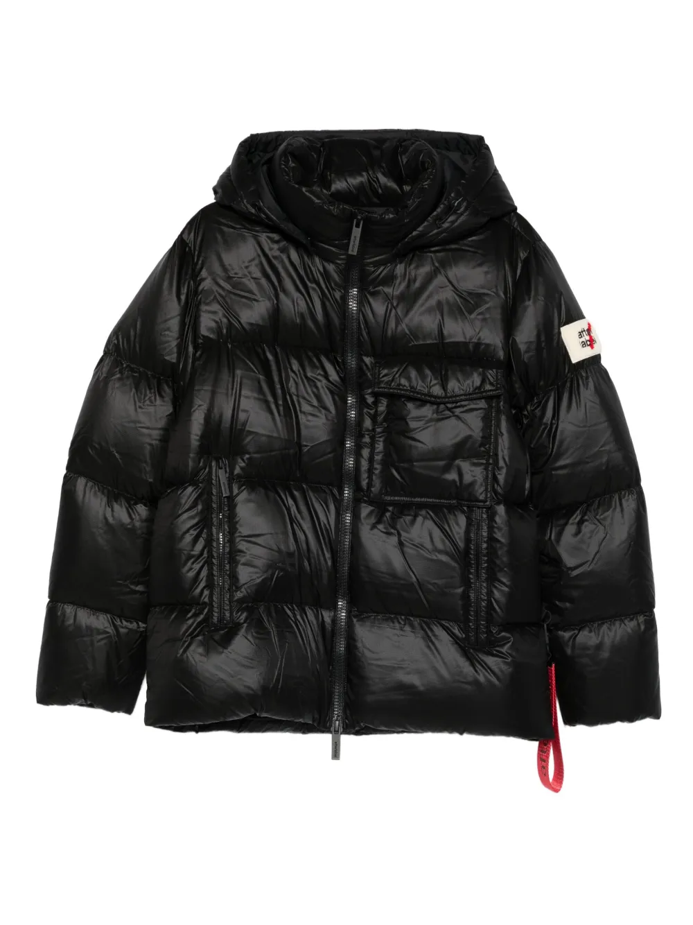 AFTER LABEL abrigo Katalla | negro | Image 1