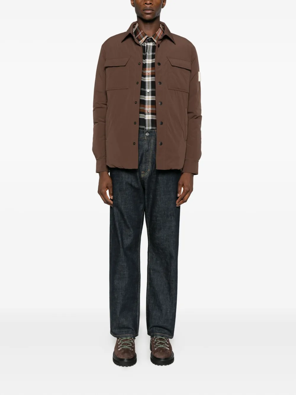 AFTER LABEL Belluno buttoned coat | Shirt Jackets | Image 2